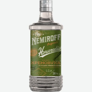 Хреновуха Nemiroff 0.5л