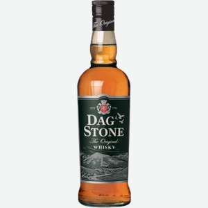Виски Dag Stone 3 Year Old 0.5л