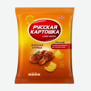 Чипсы Русская картошка картофельные Курица 80 г