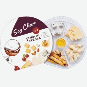 Сыр SayCheese "Сырная тарелка" №7 185г