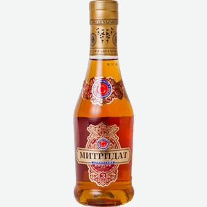 Коньяк Митридат 3 звезды 0.25л