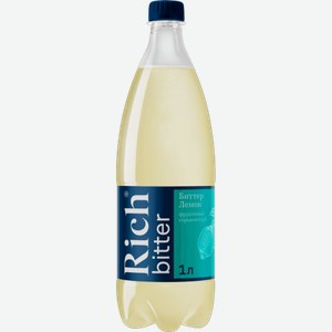 Вода Биттер Лемон Rich® 1л