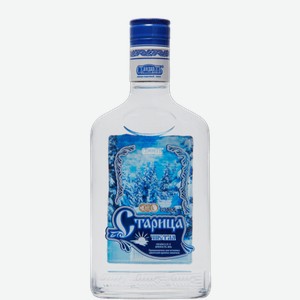 Водка Старица Чистая 0.25л