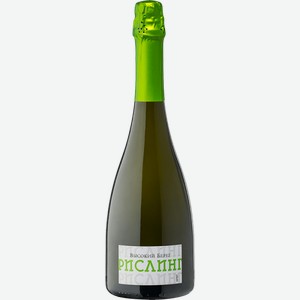 Игристое вино Высокий Берег Рислинг 0.75л