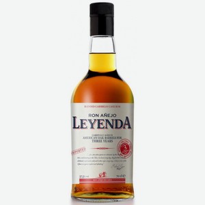 Ром Anejo Leyenda 0.7л