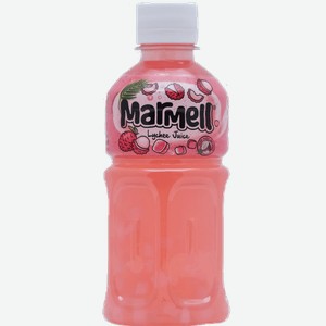 Вода Nata de coco с кусочками кокосового желе, личи 0.32л