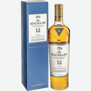 Виски The Macallan Triple Cask Matured 12 Years Old 0.7л