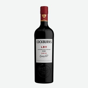 Портвейн Cockburn s LBV 0.75л