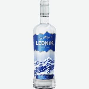 Водка Lednik 0.5л