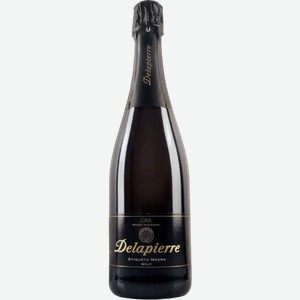 Игристое вино Delapierre Etiqueta Negra 0.75л