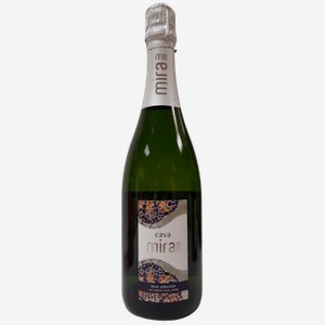 Игристое вино Cava Mirame Brut Selección 0.75л