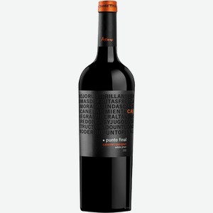 Вино Punto Final, Cabernet Sauvignon 0.75л