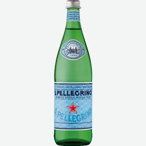 Минеральная вода Sanpellegrino газированная 0.75л