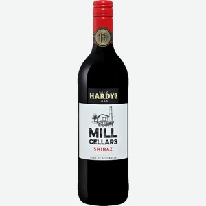 Вино Hardys, Mill Cellars Shiraz 0.75л