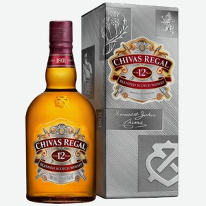 Виски Chivas Regal, 12 летней выдержки 1л
