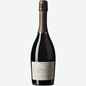 Игристое вино Prosecco Superiore Vite 0.75л