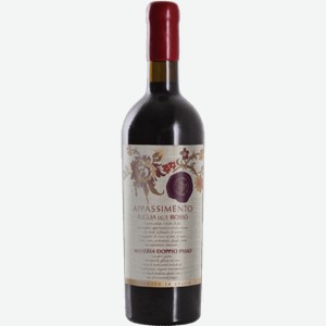 Вино MASSERIA DOPPIO PASSO APPASSIMENTO ROSSO 0.75л
