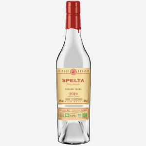 Водка Водка Spelta 0.5л