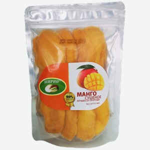 Сухофрукты Манго Ширин