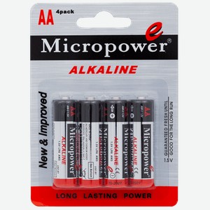 Батарейки Microcell АА 4шт