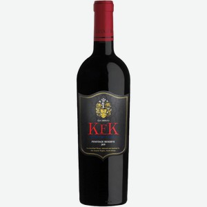 Вино Kenzo Faure Kruger Reserve Pinotage 0.75л