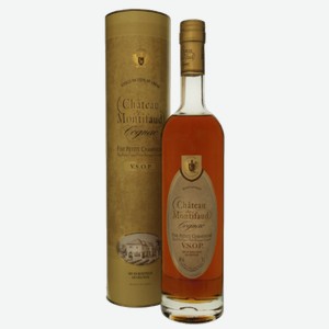 Коньяк Petite Champagne Chateau De Montifaud VSOP 0.7л