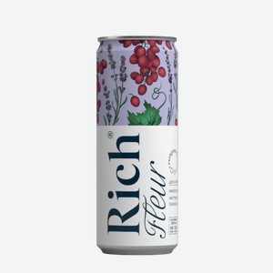 Rich fleur виноград лаванда 0.33л