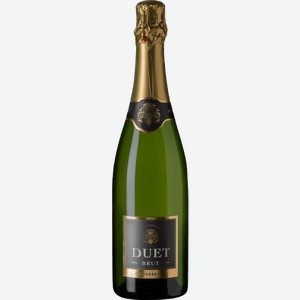 Игристое вино Wine Duet Brut 0.75л