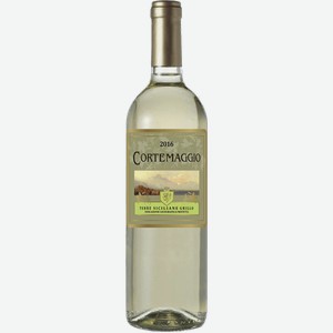 Вино Grillo Sicilia Cortemaggio 0.75л