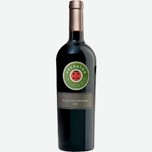 Вино Predator Zinfandel 0.75л