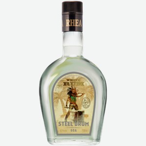 Ром Rum Steel Drum white 0.75л