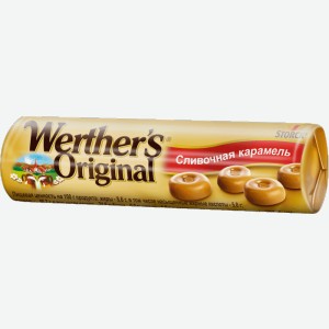 Леденцы Werthers Original Сливочная карамель