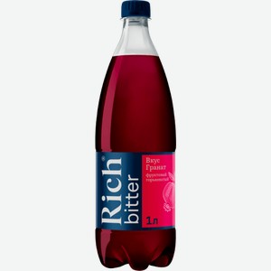 Вода Напиток cо вкусом Граната Rich® 1л