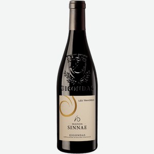 Вино Les Traverses GIGONDAS Red 0.75л