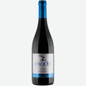 Вино Éxodo Lágrima Monastrell 0.75л