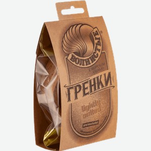 Гренки волнистые с солью