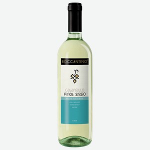 Вино Boccantino Catarratto Pinot Grigio Terre Siciliane 0.75л