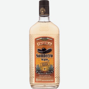 Текила Sombrero Negro Gold 0.7л