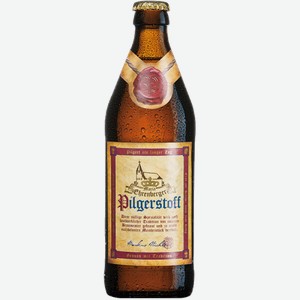 Светлое пиво Pilgerstoff 0.5л