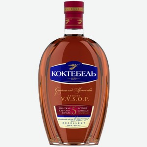 Коньяк Коктебель 5 Звезд 0.5л