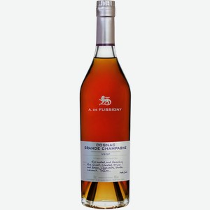 Коньяк A. de Fussigny Grande Champagne VSOP 0.7л