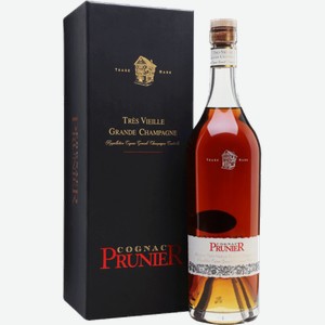 Коньяк Prunier XO Tres Vieille Grande Champagne 0.7л
