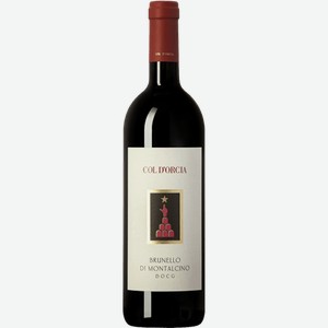 Вино Col D Orcia, Brunello di Montalcino DOCG 0.75л