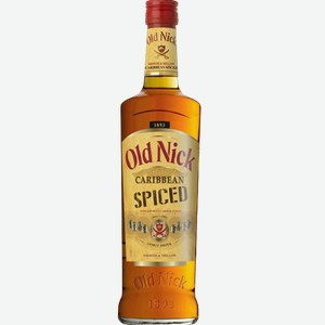 Ром Old Nick Carribean Spiced 0.7л