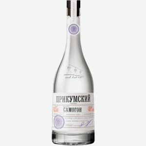 Самогон Прикумский 0.5л