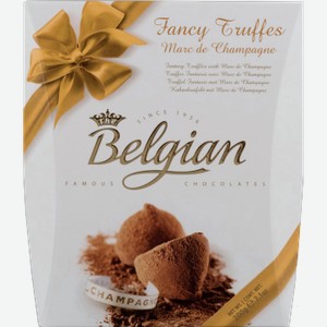 Конфеты Трюфели The Belgian с ароматом шампанского