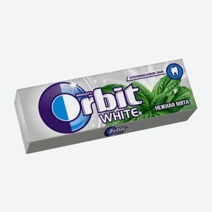 Жевательная резинка Orbit белоснежный снежная мята