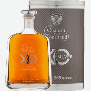 Коньяк Chateau de Montifaud Silver XO 0.7л