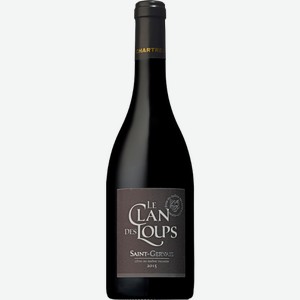 Вино Le Clan des Loups AOP Côtes du Rhône Villages 0.75л