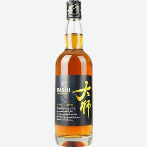 Виски DASHI 0.5л